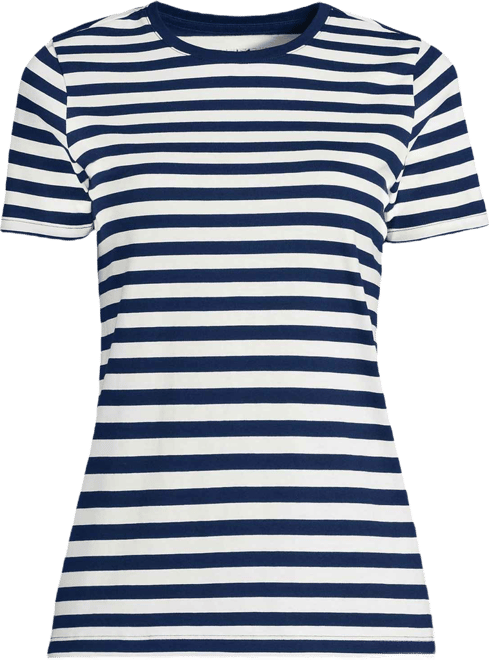 Women's Relaxed Supima Cotton Crew Neck T-Shirt