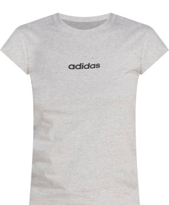 Women's Essentials Linear Cotton T-Shirt