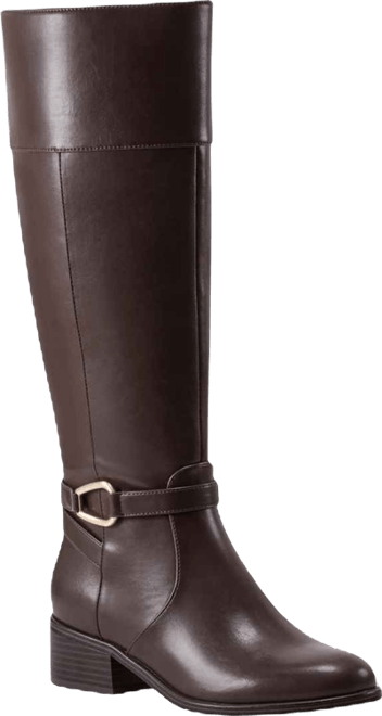 Women's Dennie Wide Calf Knee High Riding Boots