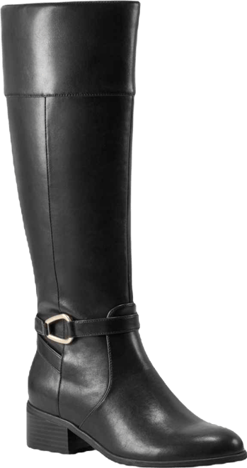 Women's Dennie Wide Calf Knee High Riding Boots