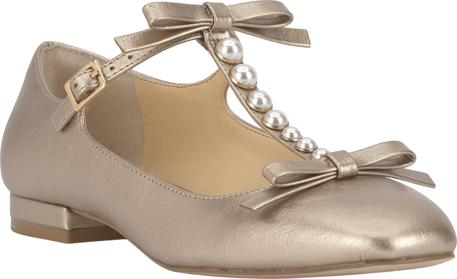 Women's Jolliya T-Strap Dress Flats