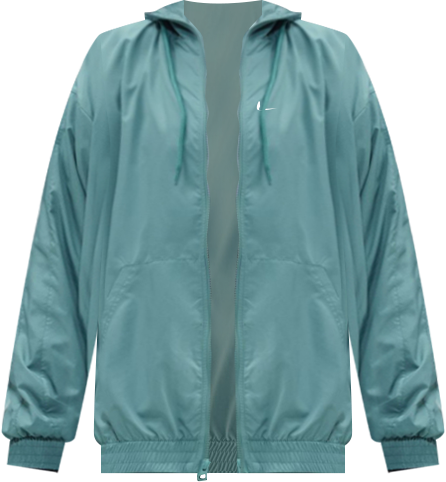 Plus Size Hooded Jacket