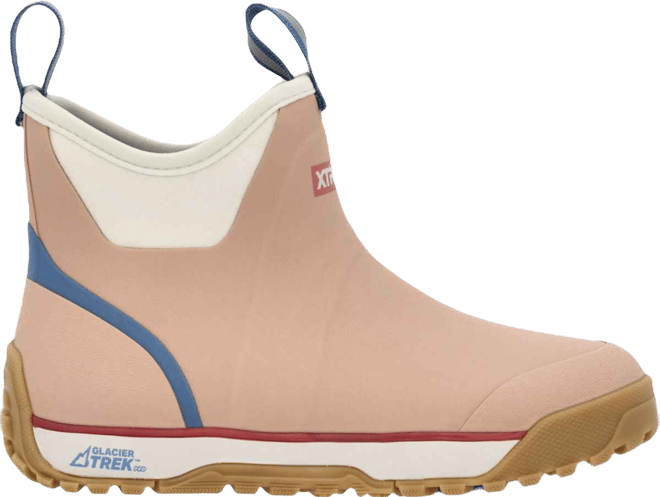 Women's Ice Fleece Lined Ankle Deck Boot