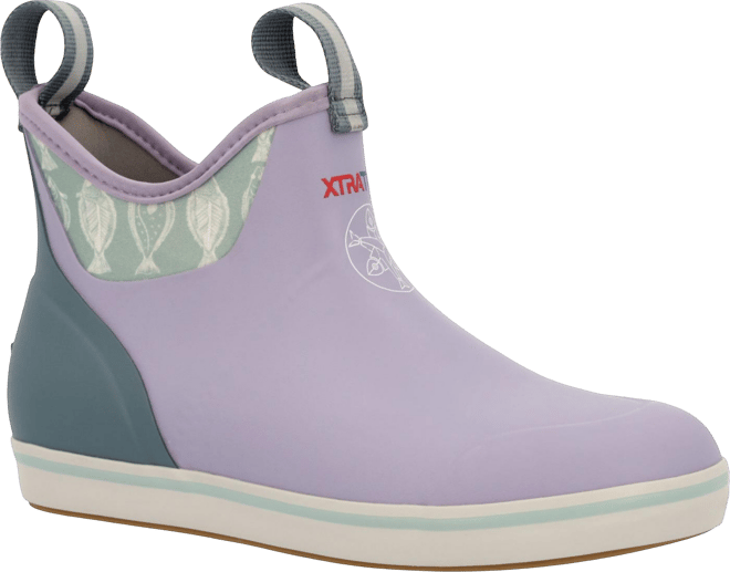 Women's Salmon Sisters 6 in Ankle Deck Boot