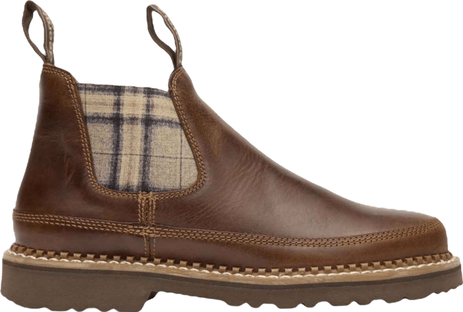 Women's Plaid Chelsea Romeo Shoe
