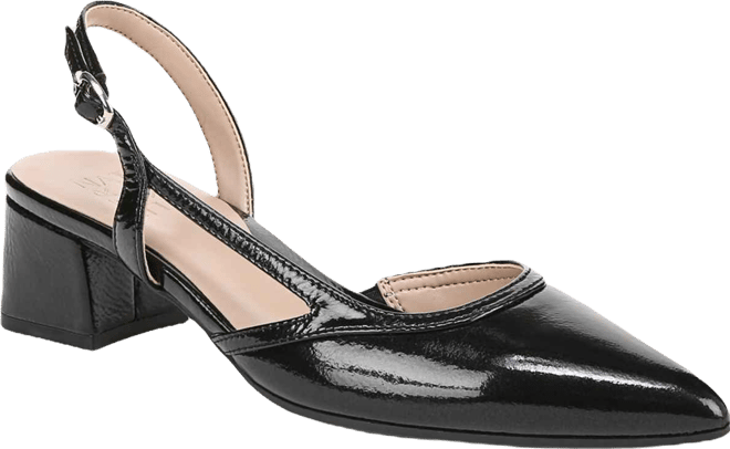 Women's Mila Pointed Toe Slingback Pumps