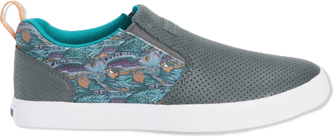 Women's FisheWear Leather Sharkbyte Deck Shoe