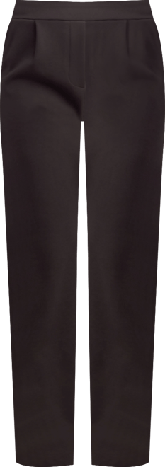 Women's Wide Leg Elastic Waistband Pants