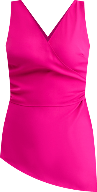 Women's Sleeveless Surplice-Neck Top, Macy's Exclusive