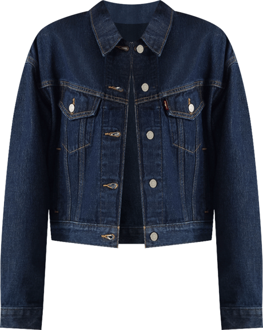 Women's Shrunken '90s Trucker Jacket