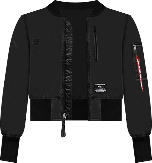 Women's L-2B Cropped Gen Ii Flight Jacket W