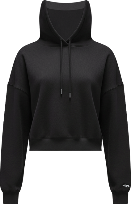 Women's Essential Cropped Hoodie W