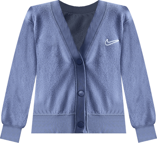 Nike Sportswear Older Kids' (Girls') Long-Sleeve Fleece Top