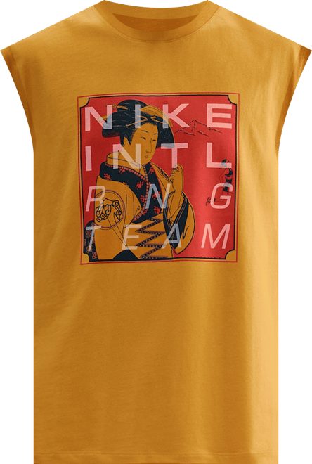 Nike Men's Sleeveless Running T-Shirt