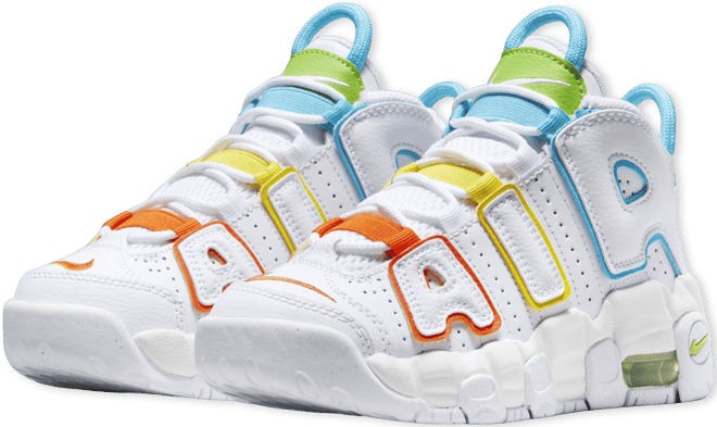 Nike Air More Uptempo Calzado para niños de preescolar