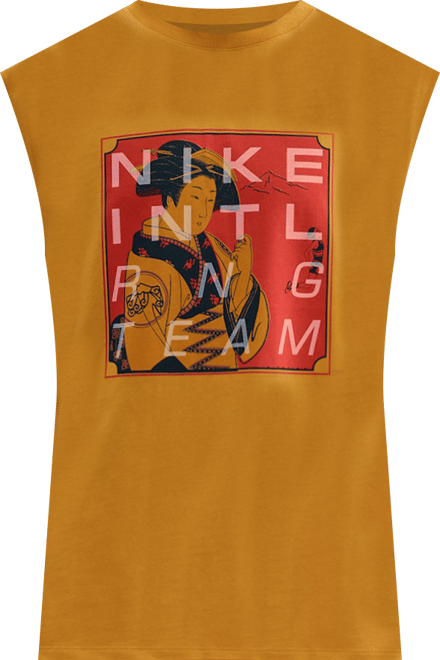 ナイキ メンズ Dri-FIT ノースリーブ ランニング Tシャツ