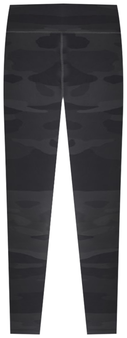 Alo Yoga Women's HIGH-WAIST CAMO VAPOR LEGGINGS - black Camouflage Size XXS