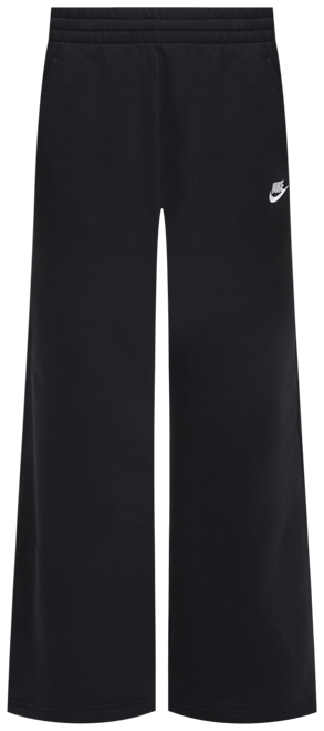 Nike Sportswear Club Fleece Girls' Wide-Leg Trousers