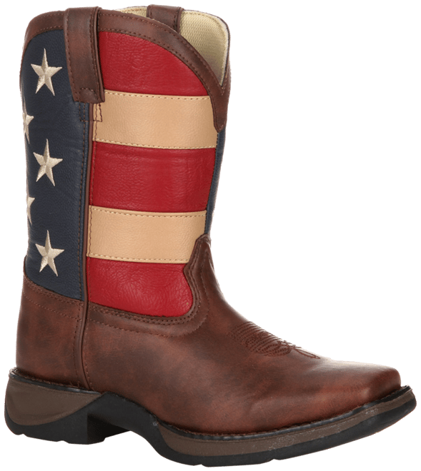 American flag western boots sale