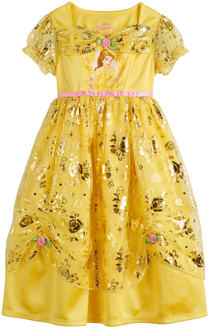 Disney s Beauty and the Beast Toddler Girl Belle Nightgown