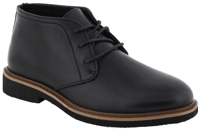 Deer stags ballard store boy's chukka boots