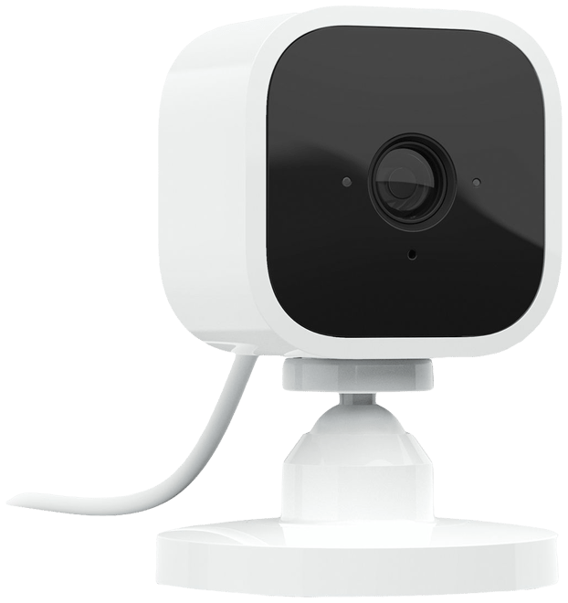 Blink Mini Compact Indoor Plug-In Smart Security Camera Works With Ale –  The Teds Store