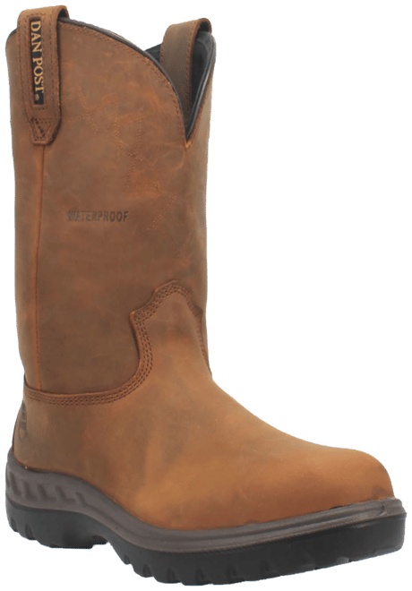 Dan Post Cummins Men's Waterproof Steel Toe Work Boots