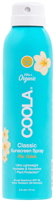 Classic Body Organic Sunscreen Spray SPF 30