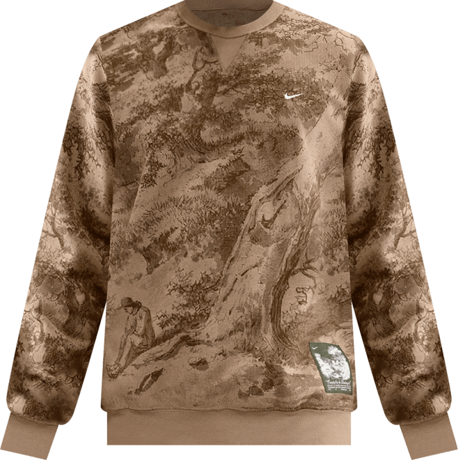 Nike Solo Swoosh Men's Fleece Crew