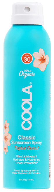 Classic Body Organic Sunscreen Spray SPF 30