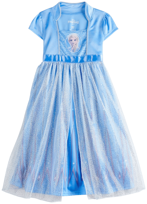 Elsa's nightgown 2024 frozen 2