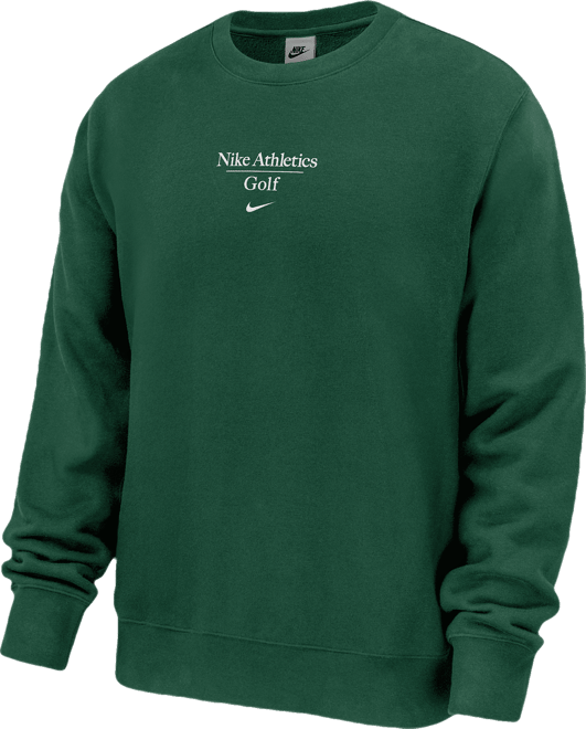 Nike Club Fleece Men's Golf Crew-Neck Sweatshirt