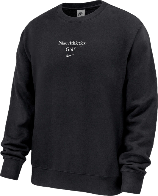 Nike Club Fleece Men's Golf Crew-Neck Sweatshirt