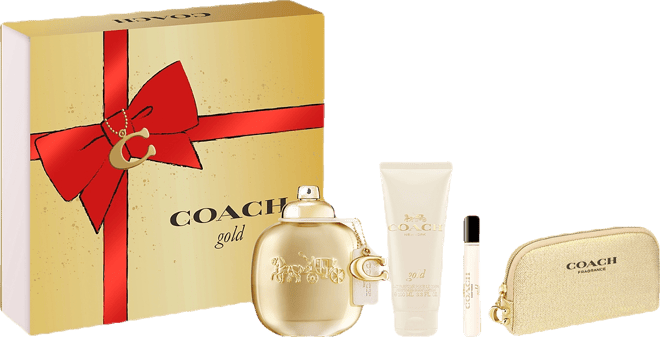 4-Pc. Gold Parfum Fragrance Set