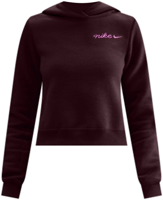 Nike Sportswear Phoenix Fleece Sudadera con gorro para mujer Shrunken