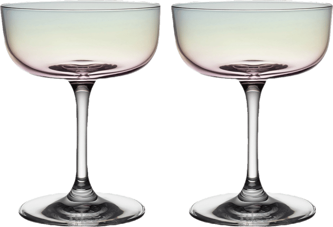 Like Champagne Glasses, Set of 2