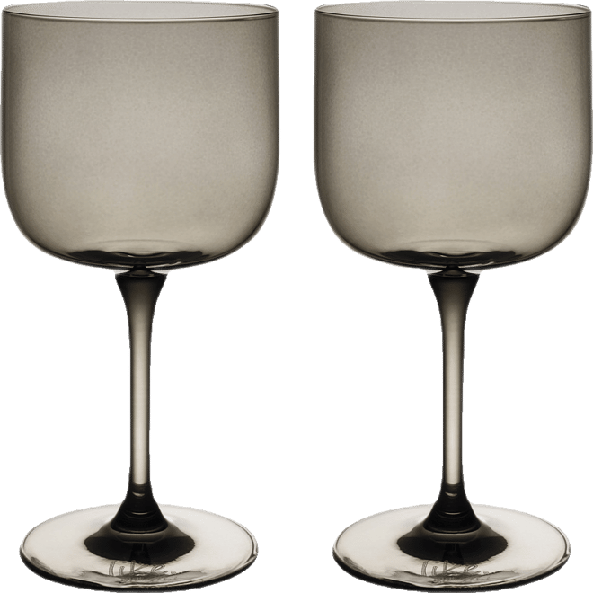 Like Wine Glasses, Set of 2