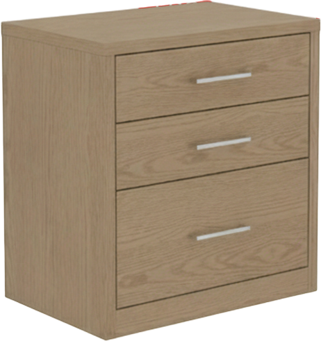5 Drawers Nightstand with 2 Hidden Drawers,Bedside table,Chest of Drawers