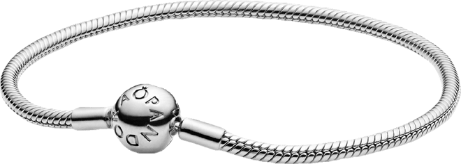 Moments Sterling Silver Snake Chain Bracelet