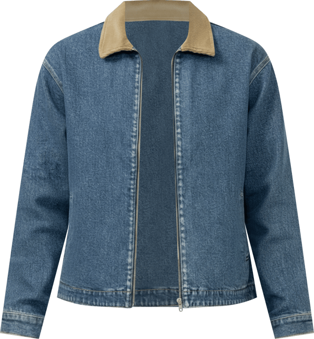Men's Denim Work Jacket