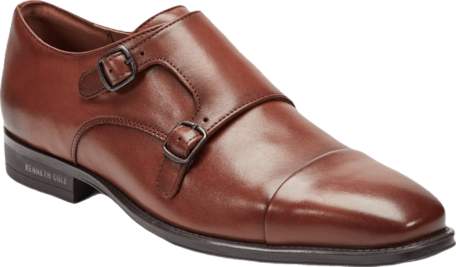 Men's Charles Double Monk Strap Shoe