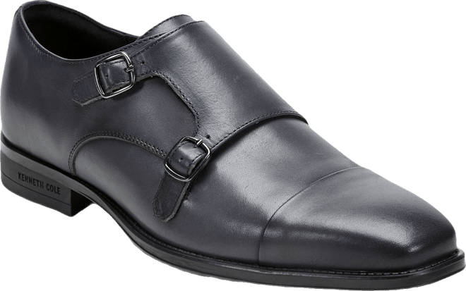 Men's Charles Double Monk Strap Shoe