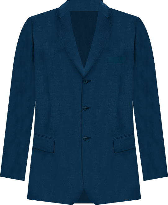 Men's Big & Tall Easy Movement Three-Button Jacket