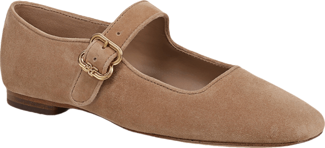 Women's Michaela Buckled Mary Jane Flats