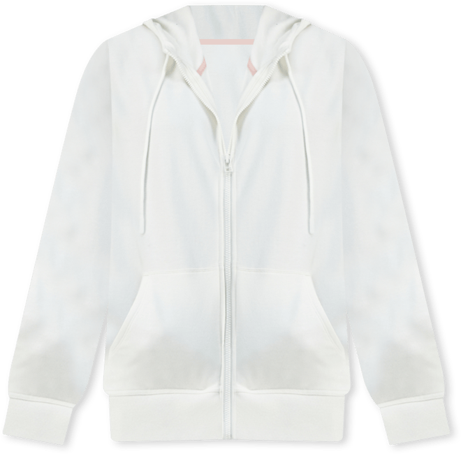 Women's Relaxed Zip-Front Long-Sleeve Fleece Hoodie, Created for Macy's