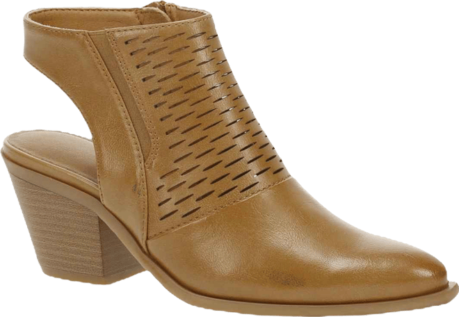 Women's Yangley Block Heel Booties