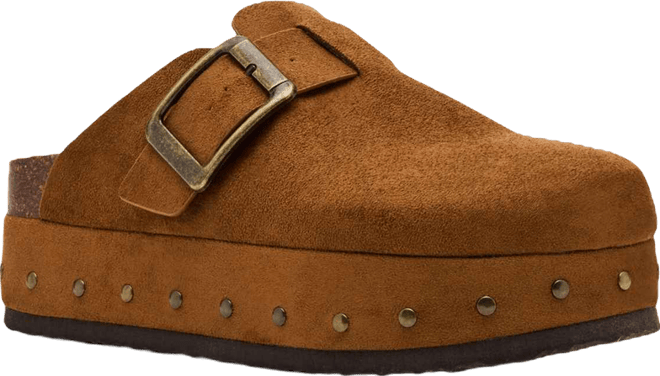 Luna Platform Slip-On Clogs