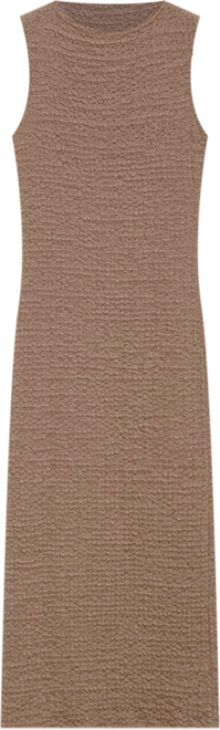 Women's Fitted Textured Dress