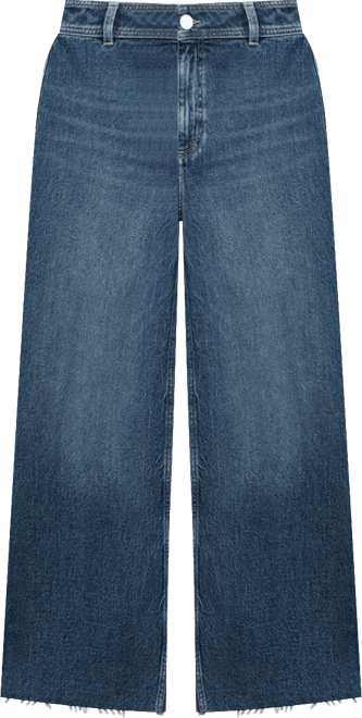 Women's Catherin Culotte High-Rise Jeans