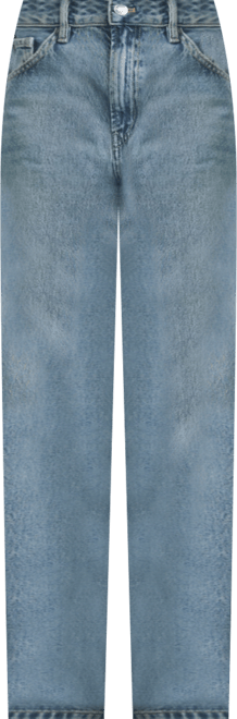 Women's Miami Medium-Rise Straight-Fit Jeans